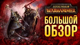 Total War: Warhammer - Впервые не исторический (Обзор / Review)