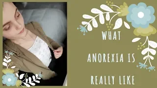 what anorexia is really like