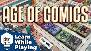 Age of Comics - Learn While Playing