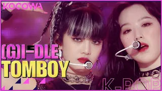 (G)I-DLE - TOMBOY l Show! Music Core Ep 760 [ENG SUB]