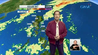 Thunderstorms, nagpapa-ulan sa ilang bahagi ng bansa | 24 Oras