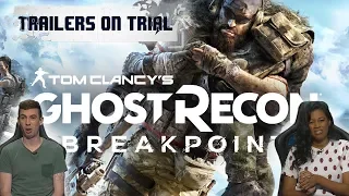 Tom Clancy's Ghost Recon Breakpoint Trailer Reaction | Trailers on Trial