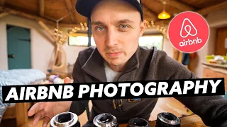How To Photograph an Airbnb (DIY Interior Photography Tips & Tricks)