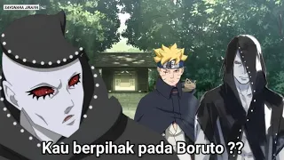 Boruto Episode 294 Subtitle Indonesia Terbaru - Boruto Two Blue Vortex 6 Part 95 Sinju Hidari Sasuke