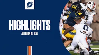 Auburn Football - Highlights at Cal 2023