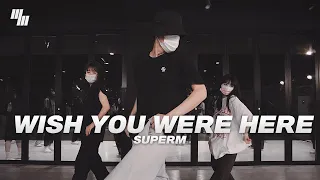 SuperM 슈퍼엠 - Wish You Were Here  Dance | Choreography by 민수 MinSu | LJ DANCE STUDIO 분당댄스학원 엘제이댄스 안무