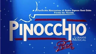 Backstage Pinocchio 2019