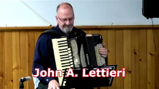 John Lettieri performs for the Hamilton Accordion Club (full concert)