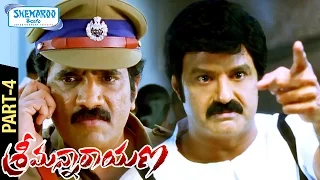 Srimannarayana Telugu Full Movie HD | Balakrishna | Parvati Melton | Isha Chawla | Part 4