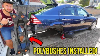 Mondeo ST Polybush Install! *Part #2*