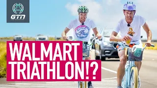 We Bought Cheap Bikes & Kit From Walmart Then Did A Triathlon!