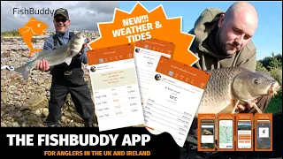 FishBuddy App With Weather and Tide Features | Fishing App