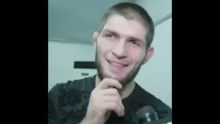 KHABIB NURMAGOMEDOV : NEXT IS COCA-COLA WITH ICE