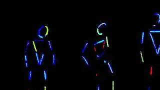 4th Year Glowstick Dance 2010