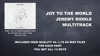 Joy to the World - Jeremy Riddle / Multitrack / Loop