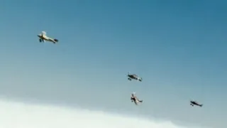 The Red Baron - Movie scene "Friend and Enemy".