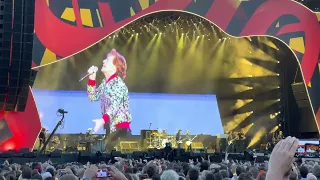 Rolling Stones - 19th Nervous Breakdown - Hippodrome de Longchamp, Paris, France - 23/07/2022