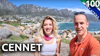 Afrika'nın EN GÜZEL ŞEHRİNE gidiyorum. CAPE TOWN ÖZEL !! (100. Bölüm)