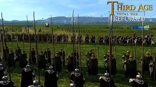 ELVEN CIVIL WAR (Field Battle) - Third Age: Total War (Reforged)