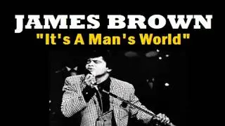 JAMES BROWN It's A Man's World original 1964 version   YouTube