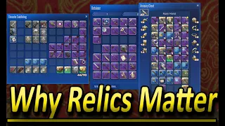 FFXIV - Relic Grinds and Why They Matter