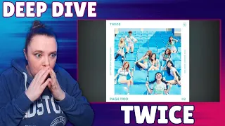 TWICE REACTION DEEP DIVE -  Page Two Album