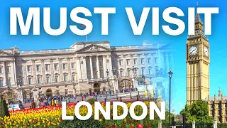 TOP 10 places in London you MUST visit 2023