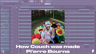 How Couch was made in 4 minutes - Pi'erre Bourne (FL Studio Remake)