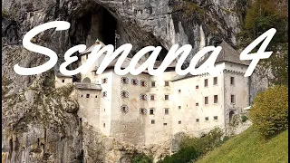 Qué ver en Eslovenia: interior del Castillo Predjama y Cuevas Postojna | ERASMUS 2019 | ANITA 🦄