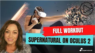 Full Supernatural Boxing Workout on Oculus Quest 2