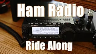 Ham Radio Ride Along - Squeezing Out CW and SSB with QRN and QSB.