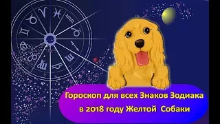 гороскоп для всех знаков Зодиака на 2018 год Желтой Собаки