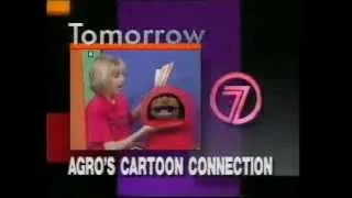 Agro's Cartoon Connection Advert January 1990