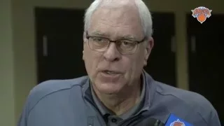 Phil Jackson: "I'm In It To Win It"