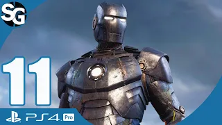 Marvel's Avengers Walkthrough Gameplay (No Commentary) | Armor Chase - Part 11