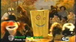 Cartoon Network Elections 2004 - Plank's Campaign Ads