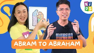 Kids Church Online | Rebranded | Abram to Abraham