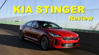 2018 Kia Stinger – Review and Road Test