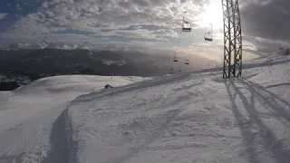 Švýcarsko 2020 - 4 Vallées