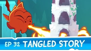 Om Nom Stories: A Tangled Story (Episode 32, Cut the Rope: Magic)