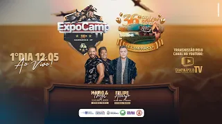 AO VIVO - FELIPE ARAÚJO - EXPOCAMP 2022 E 36° ANIVERSÁRIO DE CAMPINÁPOLIS