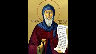 Filocalia [ 1 ] Sfântul Antonie Cel Mare. Învățături despre viața morala în 170 de capete. [ 1, 85 ]