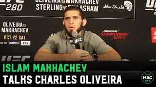 Islam Makhachev on Charles Oliveira: “I never think this guy gonna be champion”