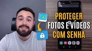 PRIVACIDADE! COMO PROTEGER FOTOS E VÍDEOS POR SENHA NO CELULAR