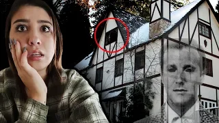 SCARIEST PLACE EVER!! (HAUNTED BRACKEN FERN MANOR) **TERRIFYING**