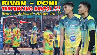 Gak Tahan !!! Spike Keras Rivan dan Doni Voli Terbaru Hajar Lawan Tanpa Ampun - Final Singotoko Cup