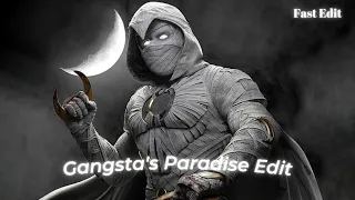 Moon Knight 4K Gangsta's Paradise edit Mark Spector