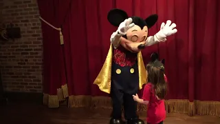 Ava Meeting Mickey Again - 01.24.17