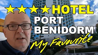 Port Benidorm Hotel - The BEST VALUE for money BENIDORM