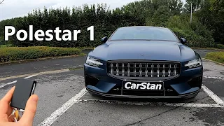 2021 Polestar 1 POV Test Drive: Plug-In Hybrid Coupé with 609 PS / 600 HP